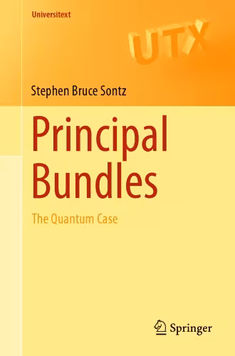 خرید و دانلود نسخه کامل کتاب Principal Bundles, The Quantum Case