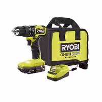 کیت دریل چکشی 1/2 اینچی بدون جاروبک PSBHM02K1 ریوبی