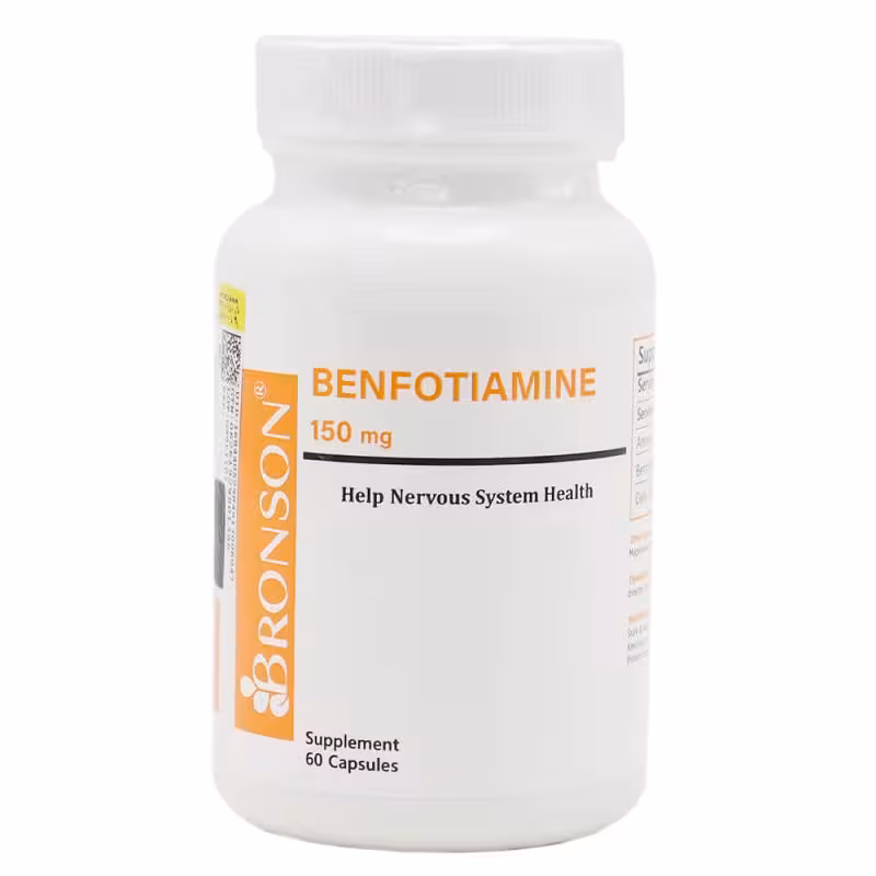 کپسول بنفوتیامین برونسون (60 عدد)