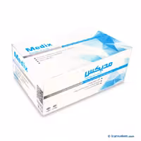 چسب ضد حساسیت 2.5cm مدیکس