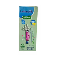 BebeWink Appetite Syrup  Abidi بب وینک اپتایت عبیدی