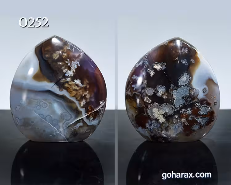 سنگ زینتی عقیق شجر