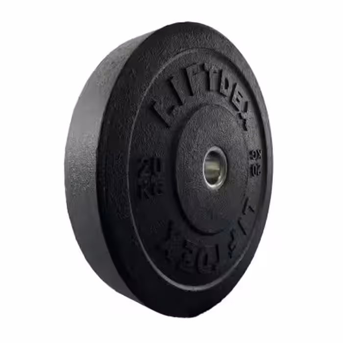 صفحه هالتر LIFTDEX مدل HI-TEMP وزن 25 کیلوگرم بسته دو عددی