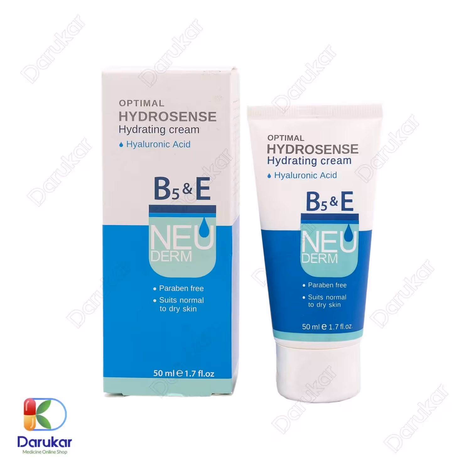 کرم مرطوب کننده اپتیمال هیدروسنس نئودرم