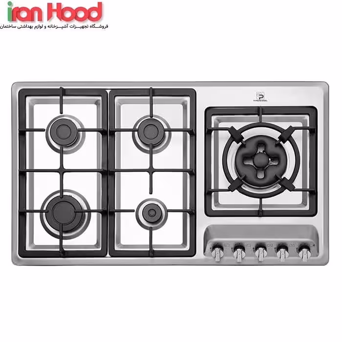 اجاق گاز صفحه ای پرنیان استیل PB 5102 D