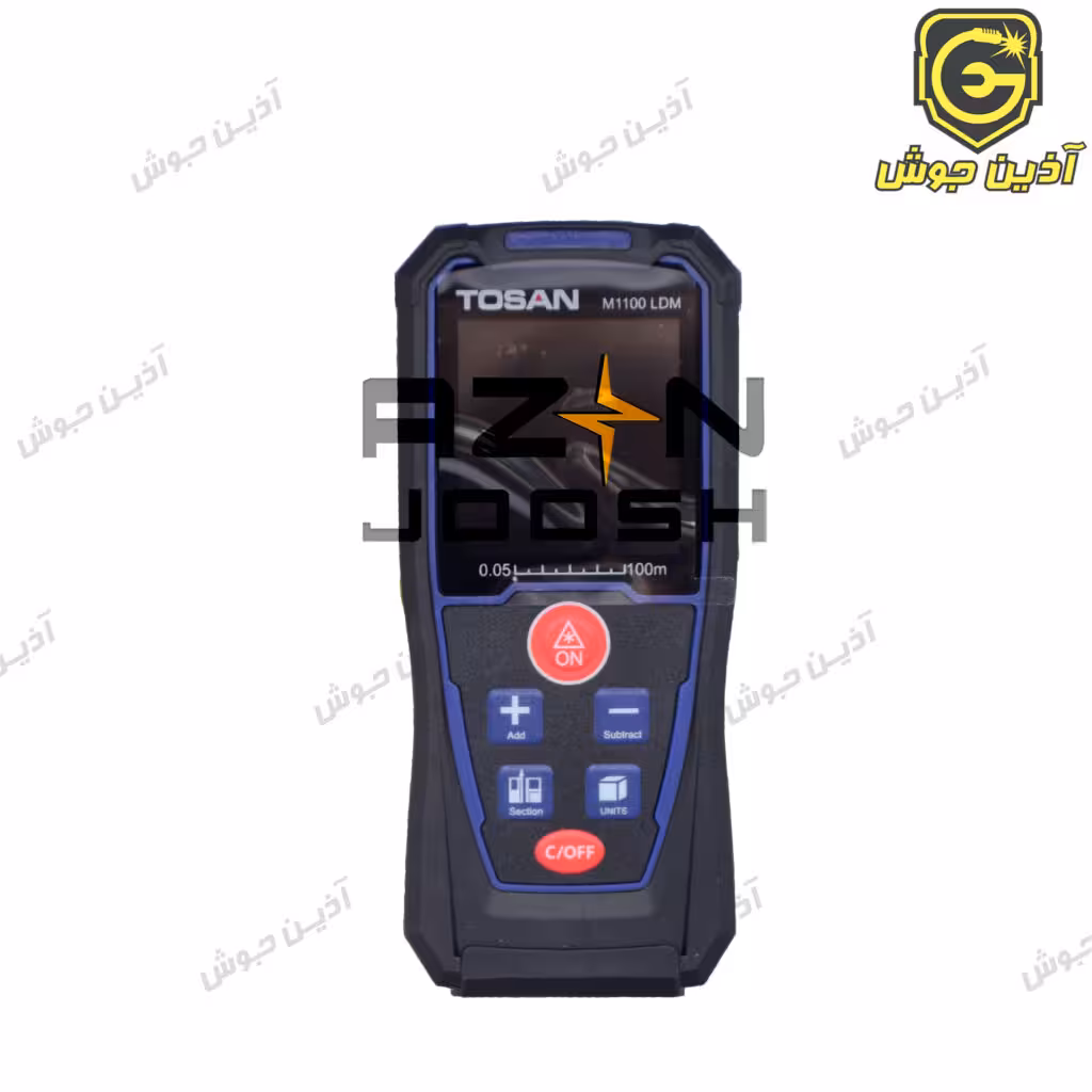 متر لیزری 100 متری توسن Tosan مدل M1100LDM