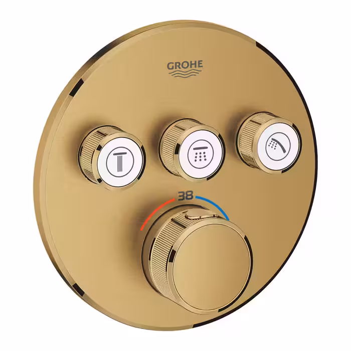 شیرآلات حمام ترموستاتیک گروهه مدل Grohtherm SmartControl کد 29121GN0