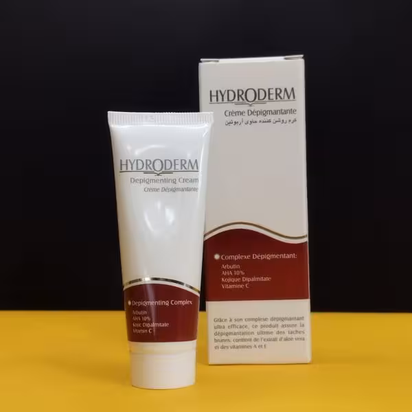 کرم روشن‌کننده و ضد لک هیدرودرم