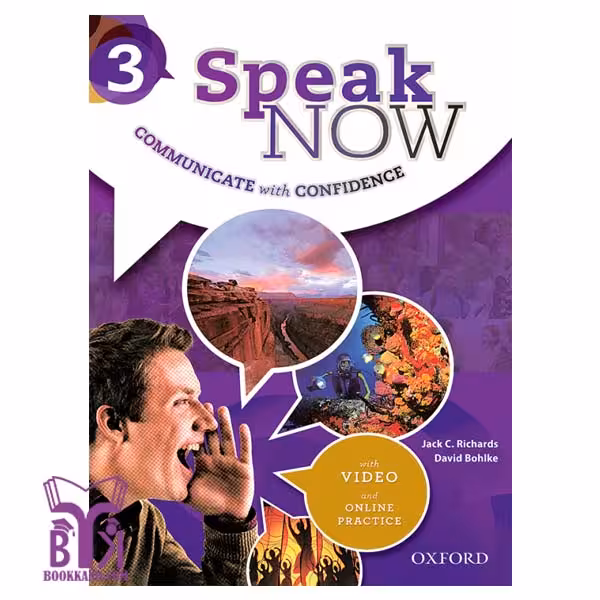 کتاب speak now 3 (SB WB DVD)