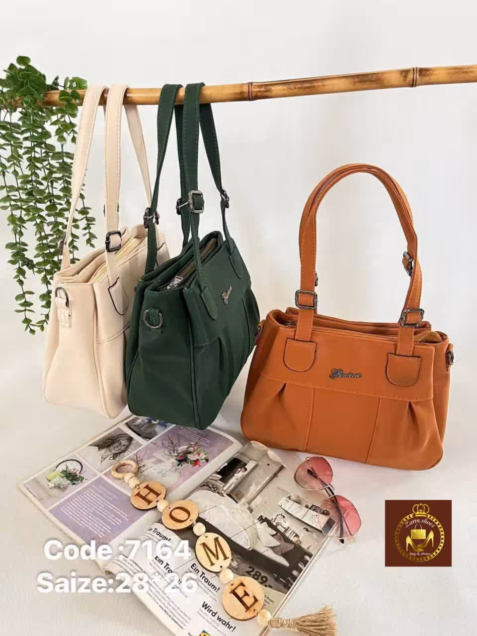 کیف دستی و دوشی زنانه کد7164