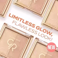 پالت هایلایتر دو تایی مدل So Glow گلدن رز اورجینال