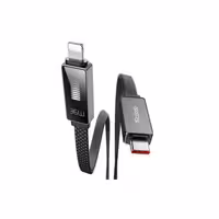 کابل شارژ مک دودو مدل Mcdodo LED Rhythm Type-C To Lightening CA-4960