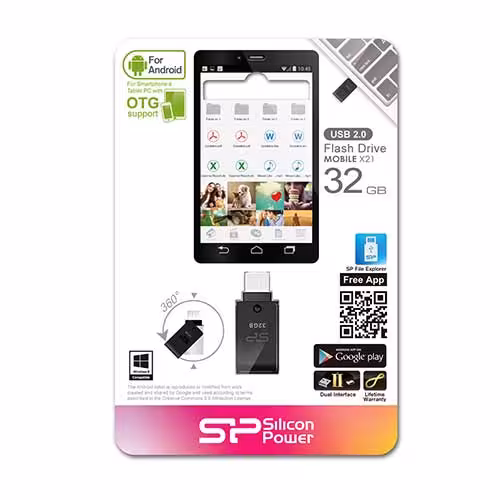 فلش مموری 8GB – SP Mobile X21