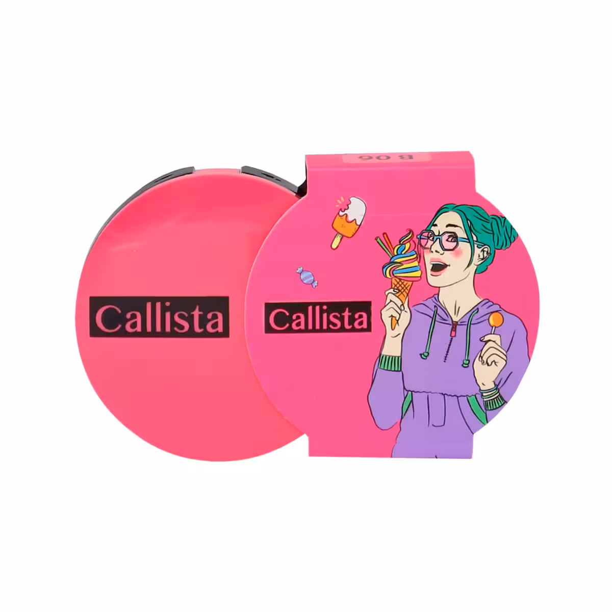 رژ گونه کالر اند آرت شماره ب04 حجم 8 گرم کالیستا