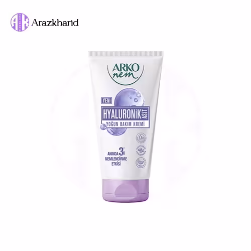 کرم مرطوب کننده آرکو هیالورونیک اسید 60 میل