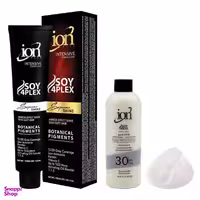 رنگ مو آیون (Ion) شماره 000 حجم 120 میلی‌لیتر رنگ روشن کننده + اکسیدان آیون (Ion) مدل 30vol نه درصدی حجم 180 میلی‌لیتر