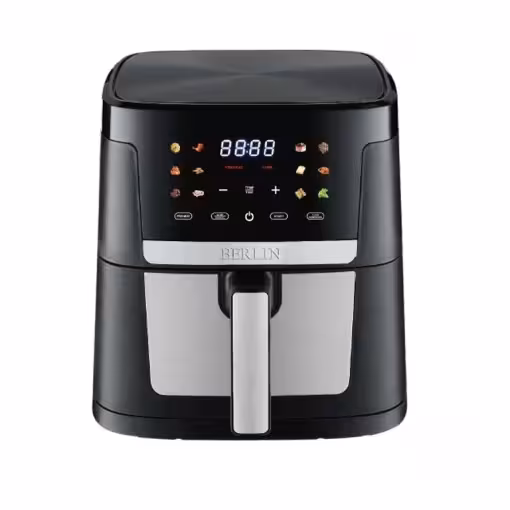 سرخ کن بدون روغن برلین مدل بی600 / BERLIN BE-600