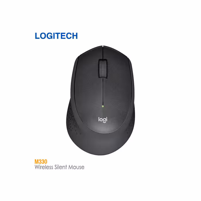 ماوس بی سیم لاجیتک مدل M330 SILENT PLUS اصل