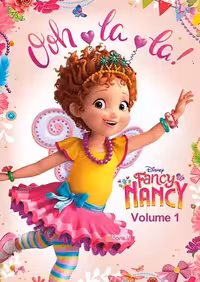 انیمیشن فانسی نانسی آموزش زبان برای کودکان پلیر خانگی زبان انگلیسی Fancy Nancy