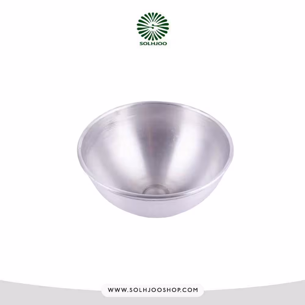 قالب آلومینیومی نیم کره ایرانی 16 سانت