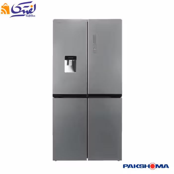 یخچال فریزر E7 RDP 530 پاکشوما ساید بای ساید چهار درب 19 فوت