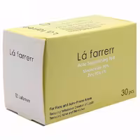 پد ضد آکنه حاوی نیاسین آمید 10% و زینک پی سی آ 1% لافارر Lafarrerr بسته 30 عددی