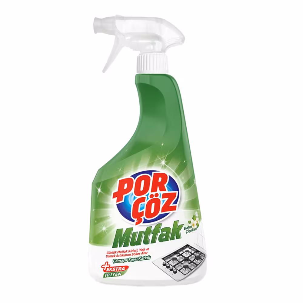 اسپری پاک کننده سطوح آشپزخانه پورچوز 750 میلی لیتر