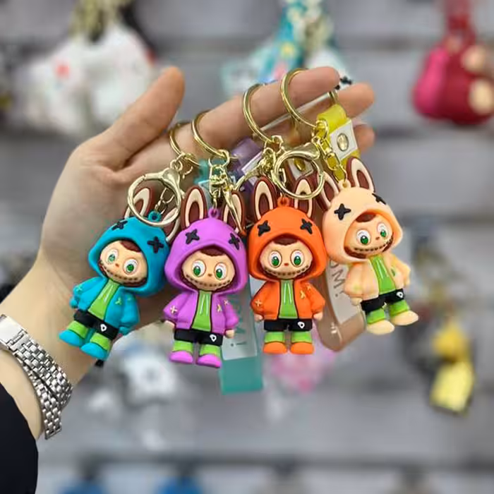 جاکلیدی سیلیکونی لبوبو سویشرت دار