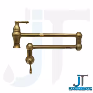 شیر قابلمه پرکن (روگازی) طلامات مدل کیان آریانا