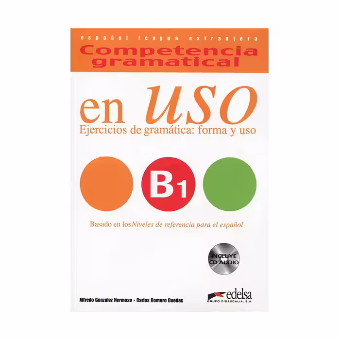 کتاب Competencia gramatical en USO B1