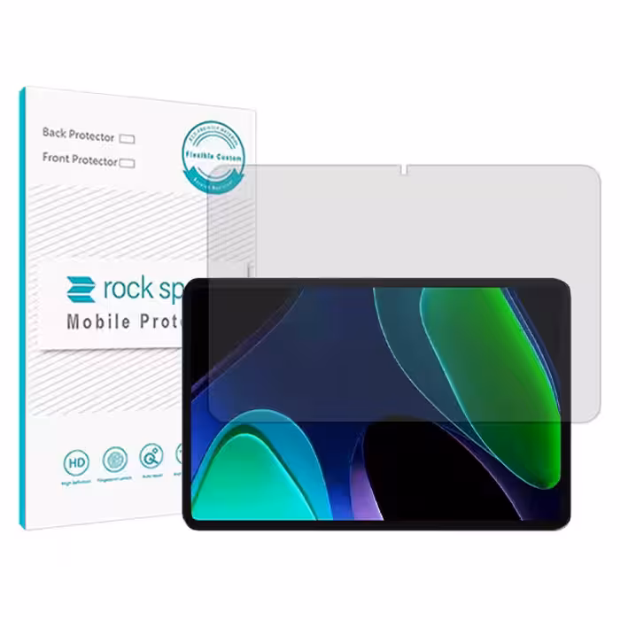 محافظ صفحه نمایش شفاف راک اسپیس مدل Resistant مناسب برای تبلت شیائومی Pad 6