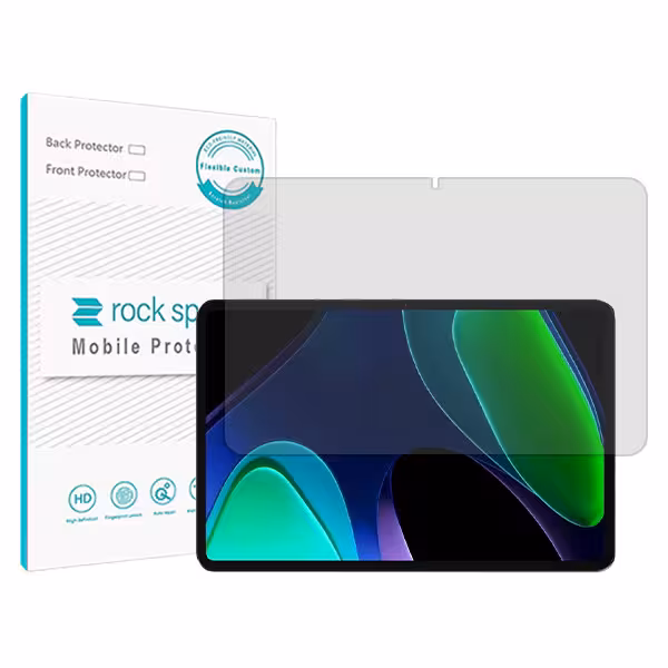 محافظ صفحه نمایش شفاف راک اسپیس مدل Resistant مناسب برای تبلت شیائومی Pad 6