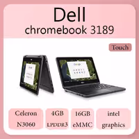 کروم بوک دل Dell chromebook 3189