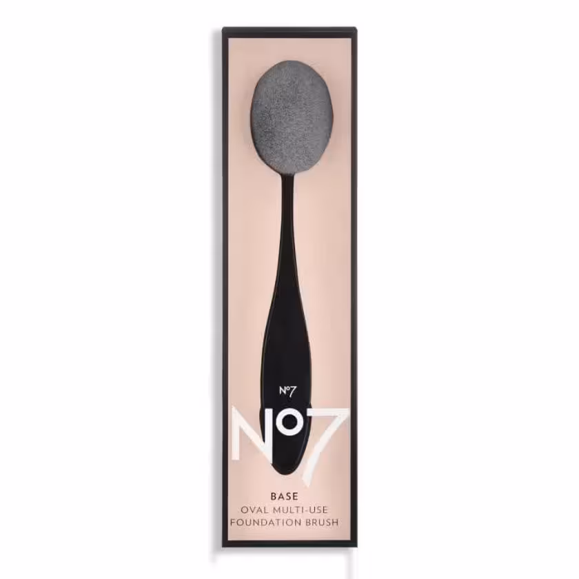قیمت و خرید براش نامبر سون مدل Oval Foundation Brush اورجینال