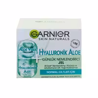 ژل آبرسان هیالورونیک اسید و آلوئه ورا گارنیر حجم 50 میلی لیتر