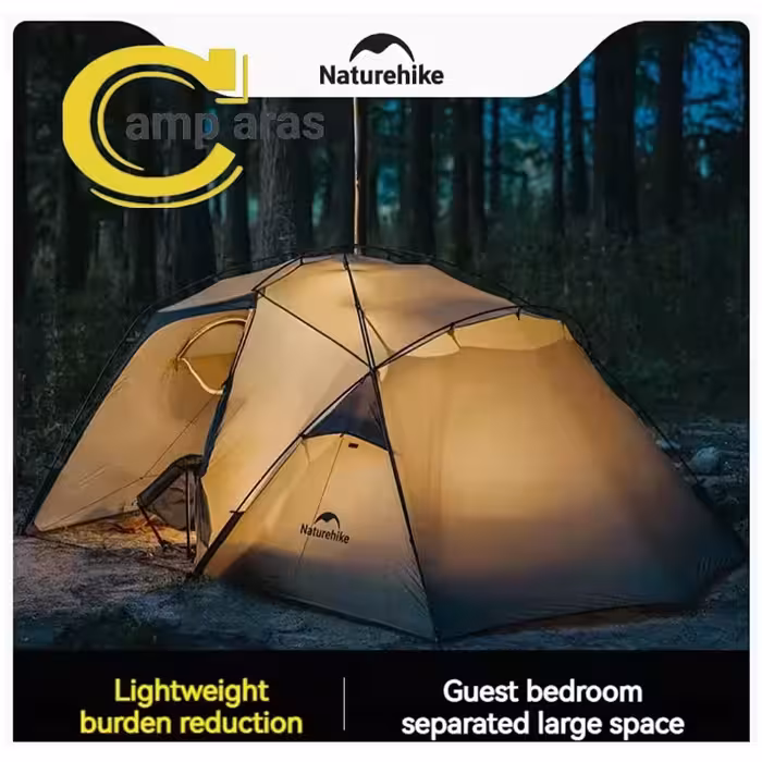 چادر 1 نفره کمپینگ نیچرهایک مدل CNK2450WS029 اصل - کمپ آراس