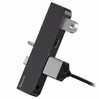 هاب چندکاره بیسوس مدل Baseus MultiFunctional HUB Adapter CAHUB-FG01، مناسب برای Surface Go