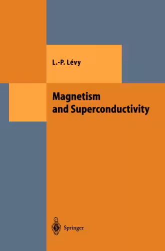 خرید و دانلود نسخه کامل کتاب Magnetism and Superconductivity