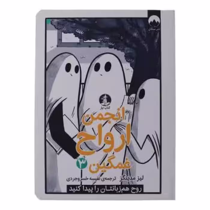 کتاب انجمن ارواح غمگین 3 اثر لیز مدینگز نشر میلکان