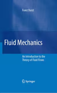 خرید و دانلود نسخه کامل کتاب Fluid Mechanics
