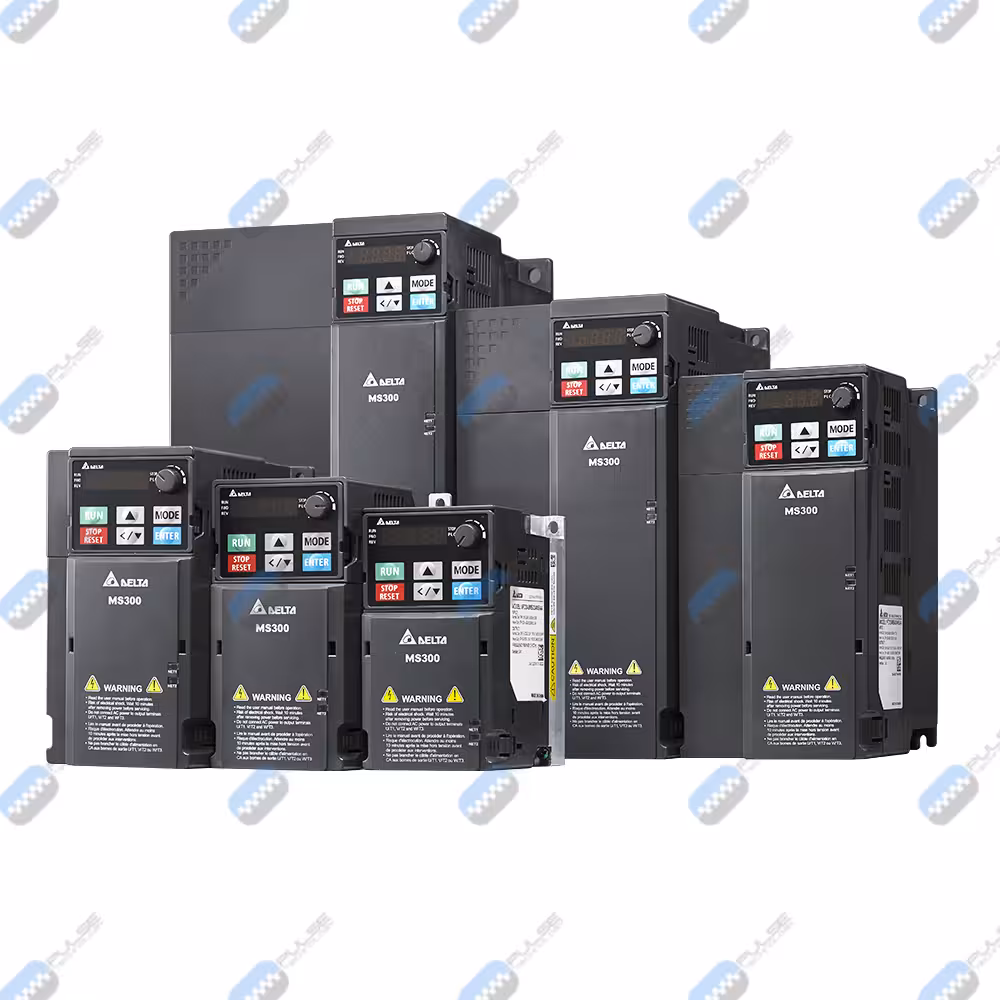 اینورتر 18.5KW سه فاز 380V دلتا سری MS300 مدل VFD38AMS43ANSAA