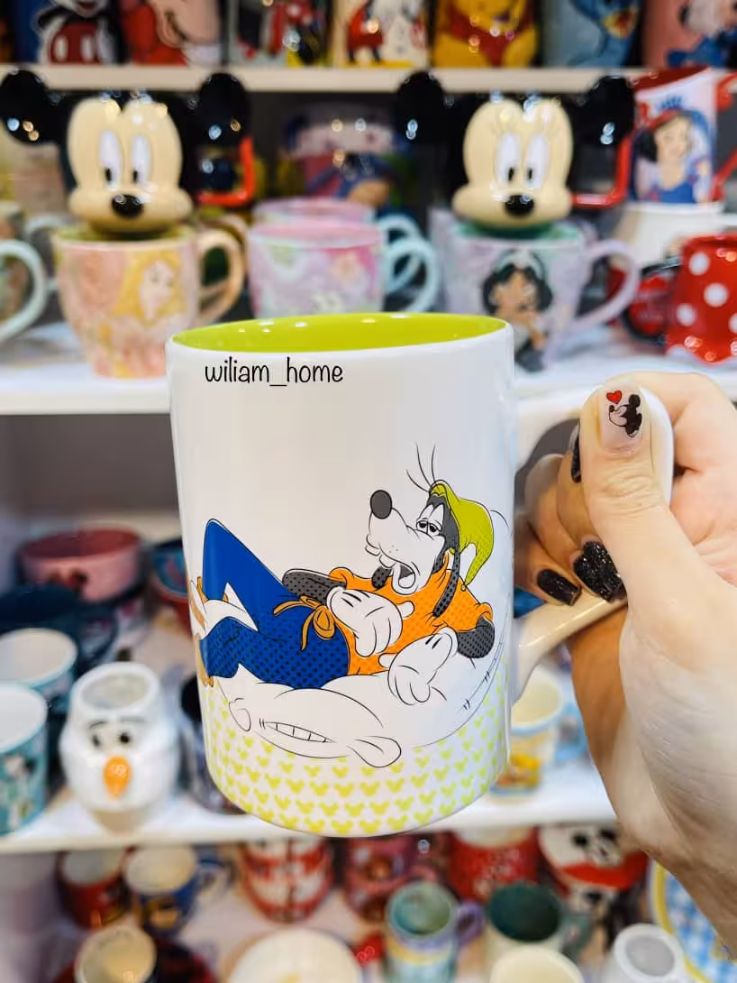 ماگ دیزنی گوفی فسفوري