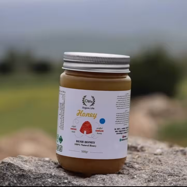 عسل رس بسته طبیعی 500 گرمی درمانی ساکارز 1.5