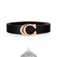 کمربند زنانه کوچ Coach Leather Belt BL12