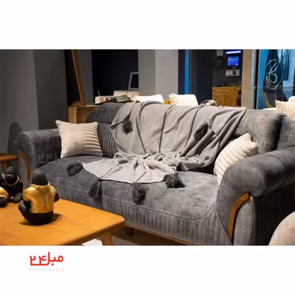 شال مبل بافتنی مانا