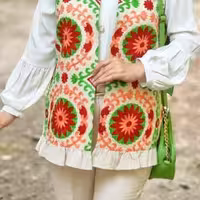 وست بخارادوزی شده زندیه