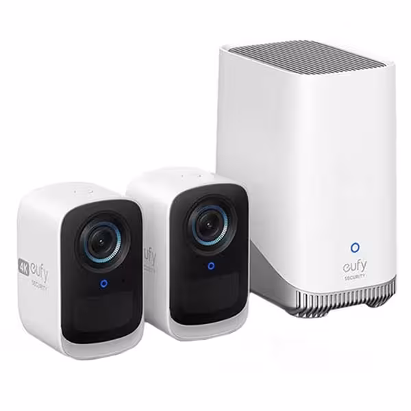 دوربین مداربسته یوفی مدل eufyCam 3C Kit