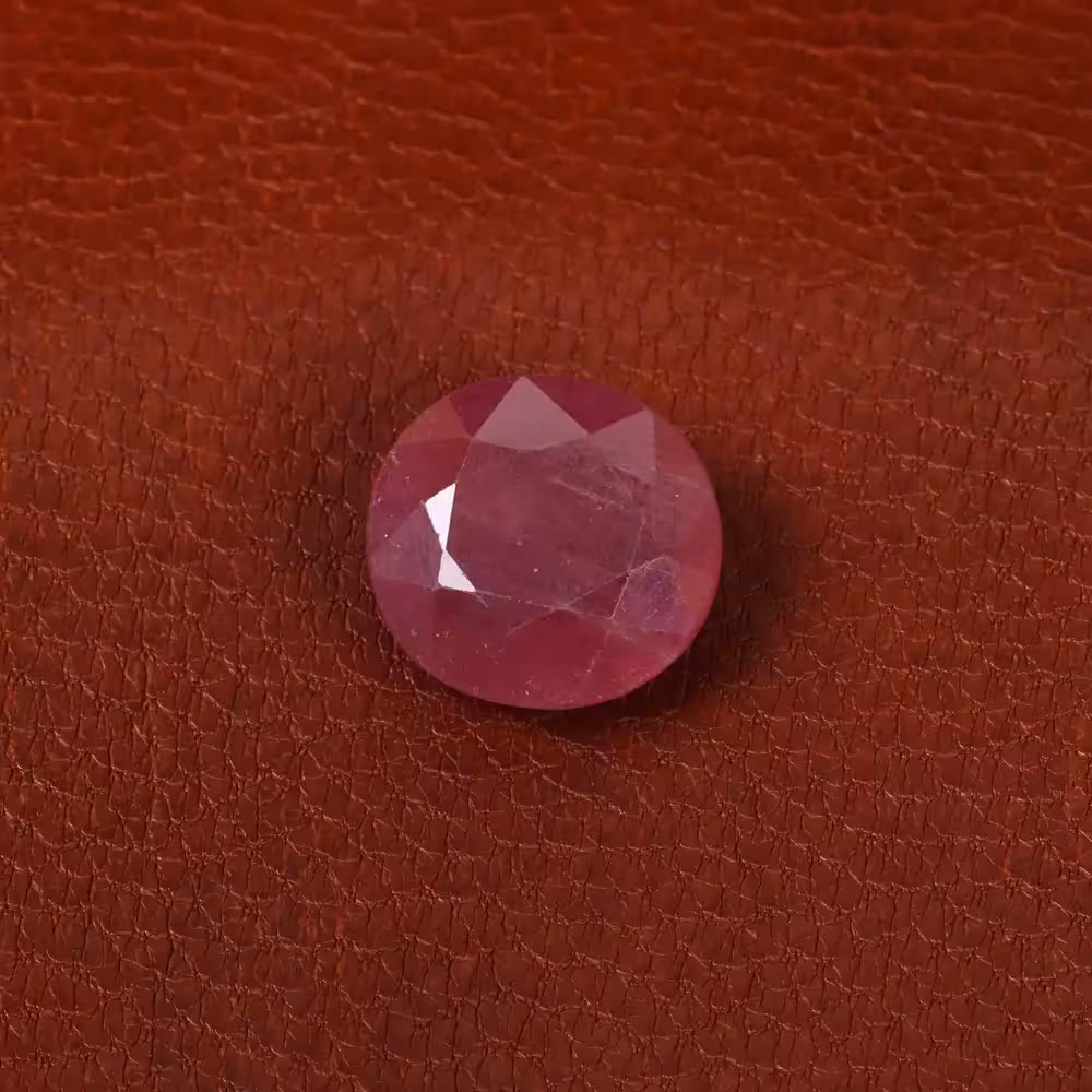 نگین یاقوت سرخ کد 30079 - جواهری مشاهیر