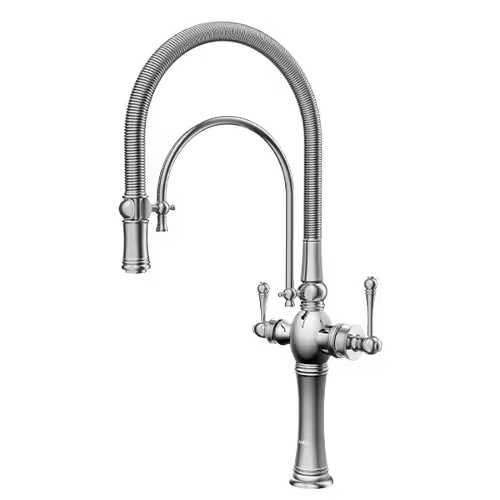 شیر ظرفشویی دو منظوره کسری مدل جنوا (سارال)