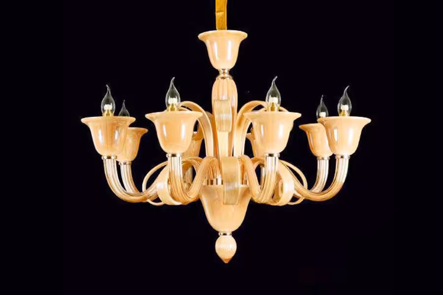 لوستر کریستال انزو